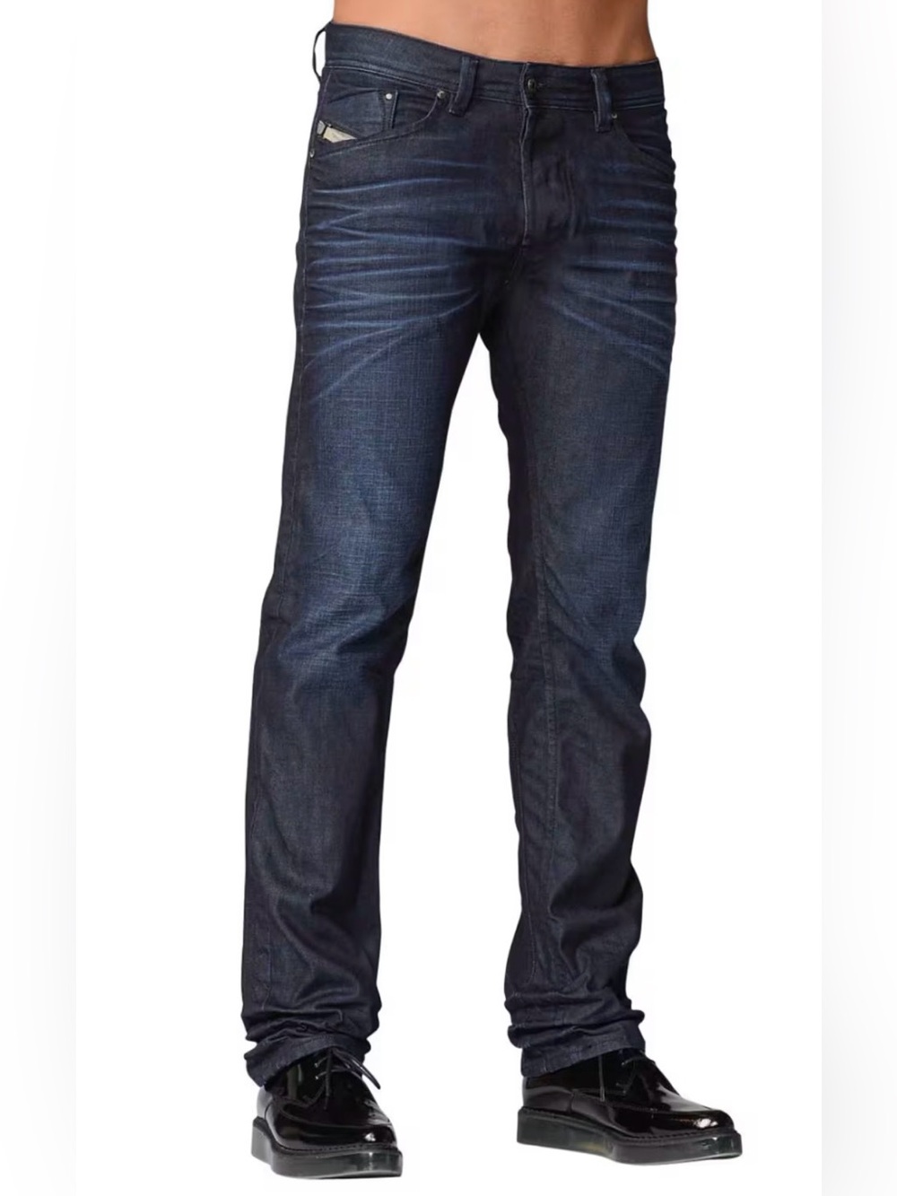 Diesel Men's Black Jeans, 30/32